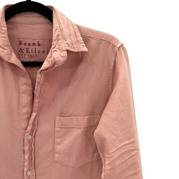 Frank & Eileen Famous Denim Rory Dress In Rose Quartz Size XS Maxi - Picture 5 of 16